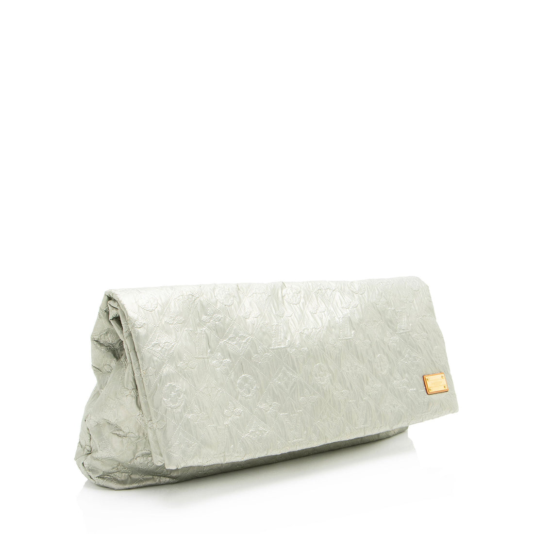 Louis Vuitton Limited Edition Monogram Limelight GM Clutch