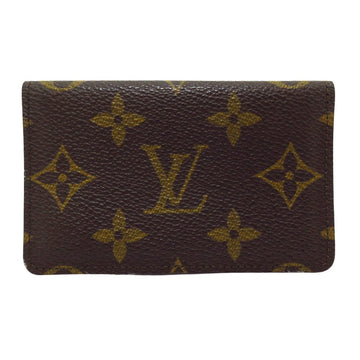Louis Vuitton Pochette Carte Visite  Canvas Wallet  ()