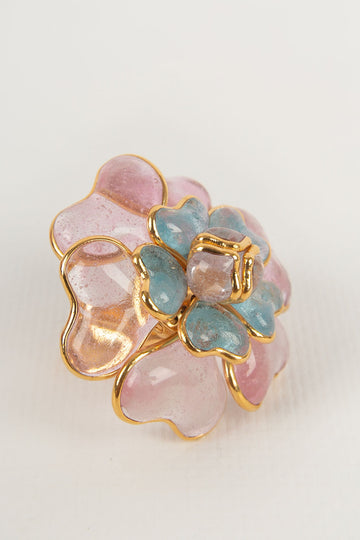 Bague camélia Augustine