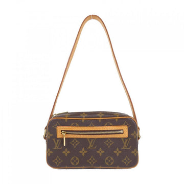 Louis Vuitton Monogram Pochette City M51183 Shoulder Bag