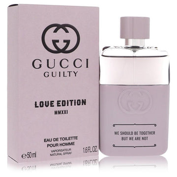Gucci  1.6 oz Guilty Love Edition Mmxxi Eau De Toilette Spray for Men