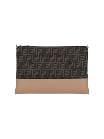 Fendi Men "Ff" Crossbody Bag