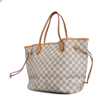 Louis Vuitton Neverfull Mm  Canvas Tote Bag ()