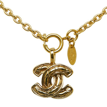 Chanel vintage mattress cocomark chain necklace g makeup ladies Chanel