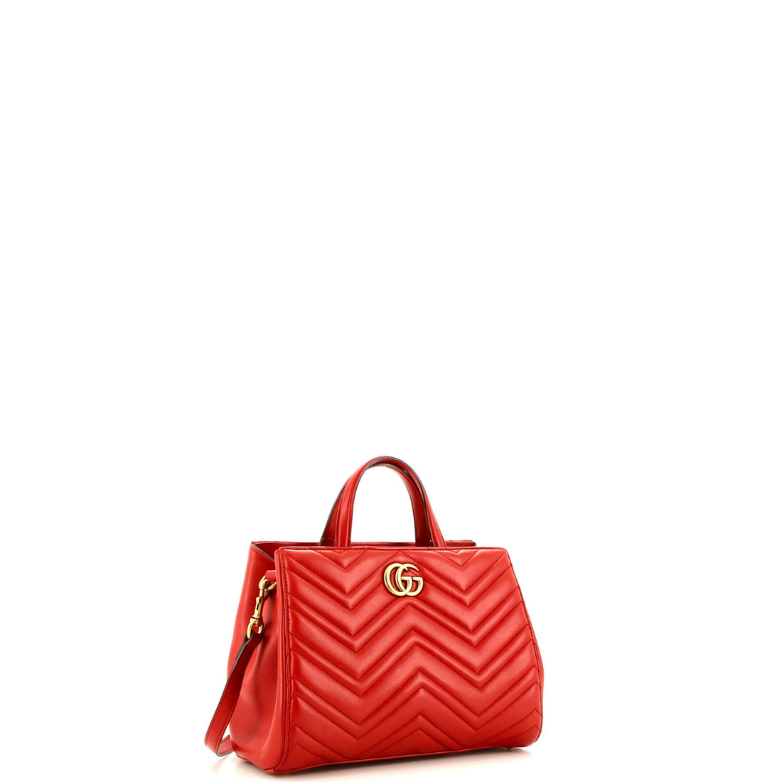 GG Marmont Tote Matelasse Leather Small