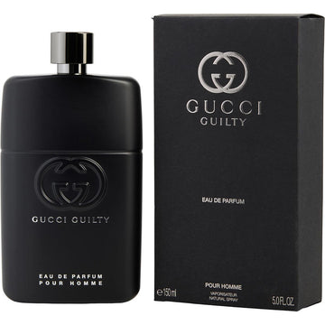 GUCCI  5 oz Men Gucci Guilty Pour Homme Eau De Parfum Spray