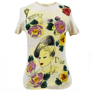Christian Dior 2005 graphic-print cotton T-shirt #40