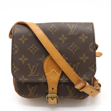 LOUIS VUITTON Monogram Louis Vuitton Miniature Seal Cartfel 16 PM Shoulder Bag Slipper Posket M51254 Blumin