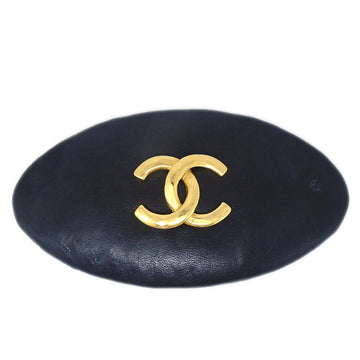 Chanel Hair Barrette Black 51