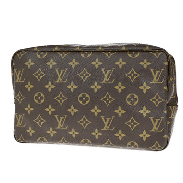 Louis Vuitton Trousse Toilette 28  Canvas Clutch Bag ()