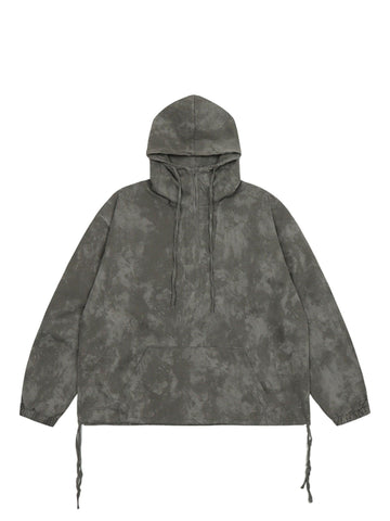 Makersluxe Street Jacquard Texture Hoodie