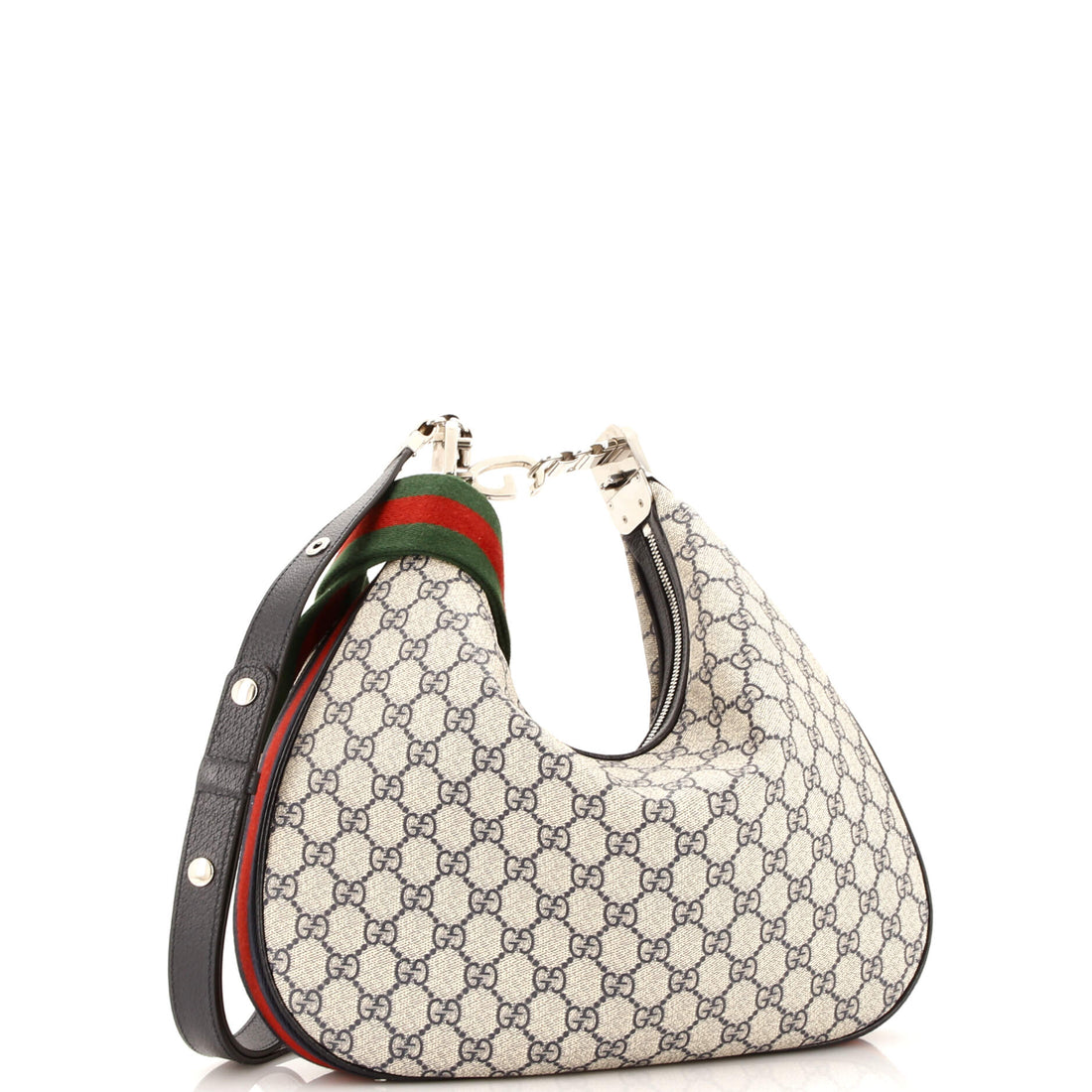 Attache Shoulder Bag GG Coated Canvas Medium