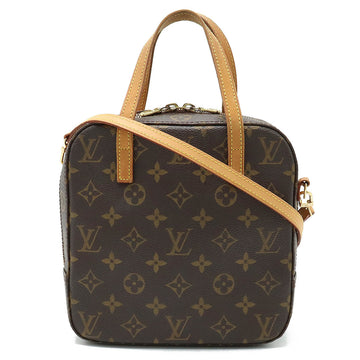 Louis Vuitton Monogram Spontaneous Handbag 2WAY M47500  Shoulder Strap