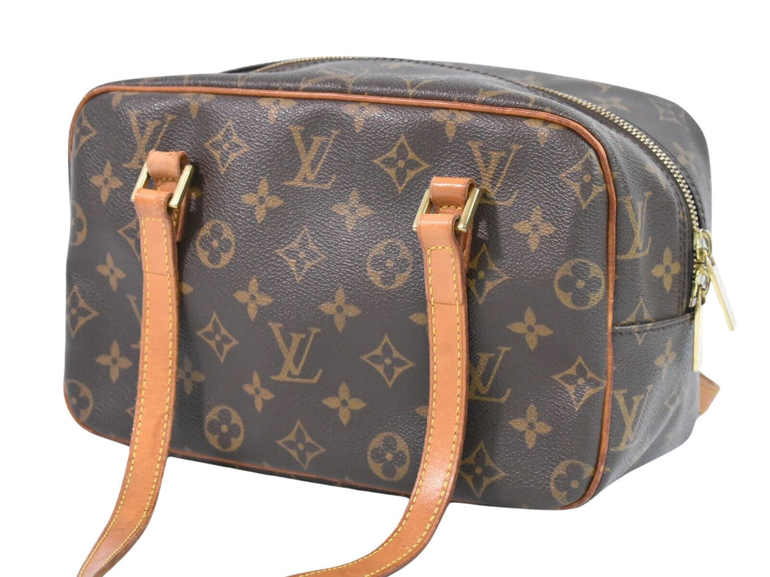 Louis Vuitton Cite  Canvas Shoulder Bag ()