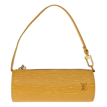 Louis Vuitton Soufflot  Leather Clutch Bag ()