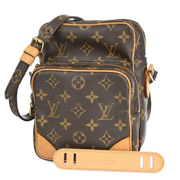 Louis Vuitton Amazon  Canvas Shoulder Bag ()