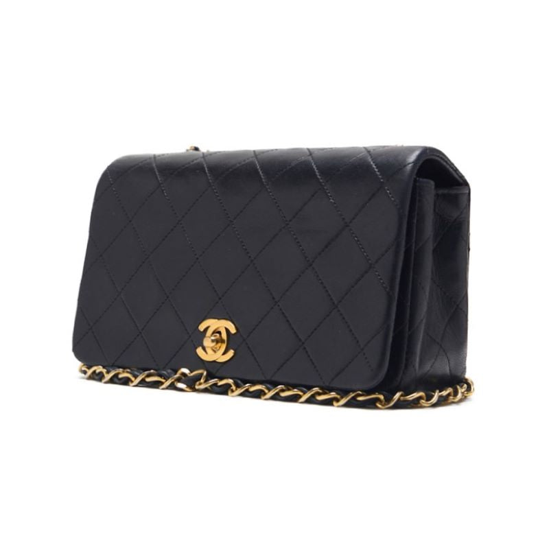 Chanel Matrasse Full Flap Turnlock Chain Shoulder  Black  Shoulder Bag Mini Shoulder Bag  Bag Hybrid ? Delivery? Nashville Online