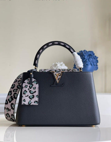 LV Capucines Wild at Heart Taurillon M48865