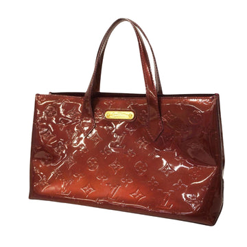 Louis Vuitton Wilshire  Patent Leather Tote Bag ()