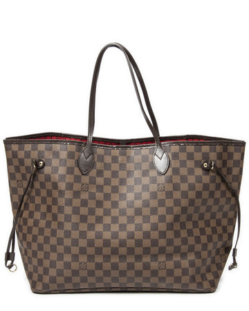 Louis Vuitton Brown Damier Ebene Canvas Neverfull ( )