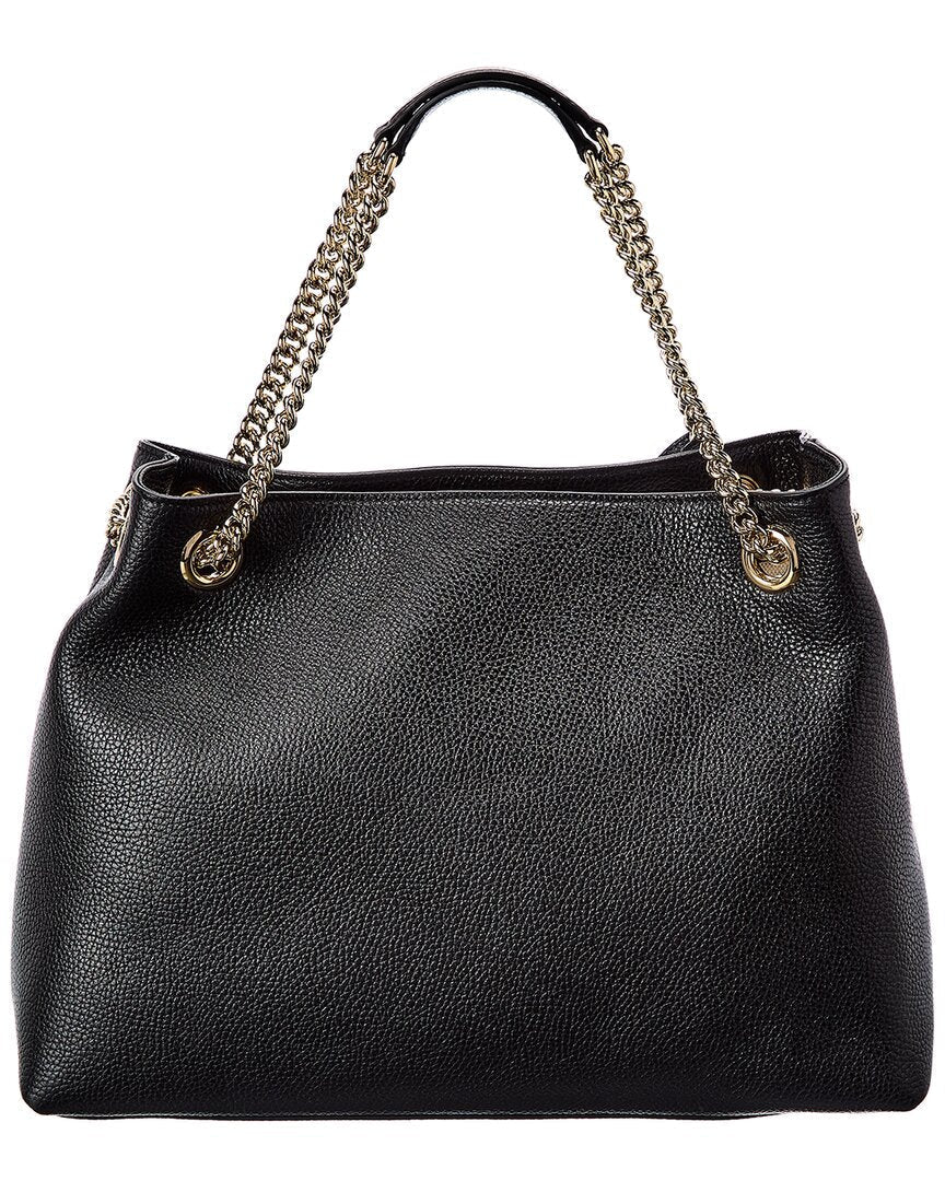 Gucci Soho GG Leather Tote