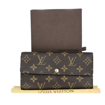 Louis Vuitton Sarah  Leather Wallet  ()
