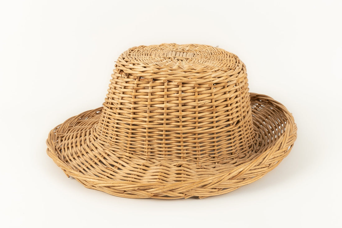 Chapeau en osier