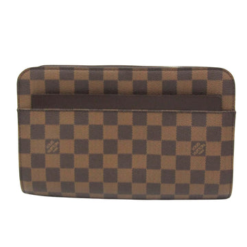 Louis Vuitton Saint Louis  Canvas Clutch Bag ()