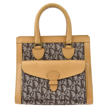 Christian Dior Brown Trotter Tote Handbag