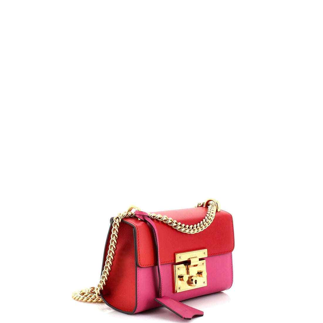 Padlock Shoulder Bag Leather Small