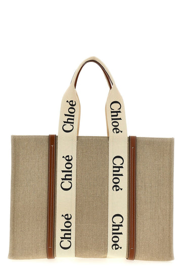 Chloé Women 'Woody' Large Shopping Bag