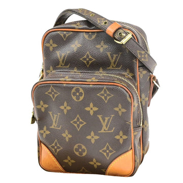 Louis Vuitton Amazon  Canvas Shoulder Bag ()