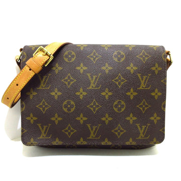 Louis Vuitton Musette Tango  Canvas Shoulder Bag ()