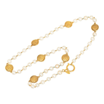 Chanel Collar Fake Pearl Gold (Lady Pearl)