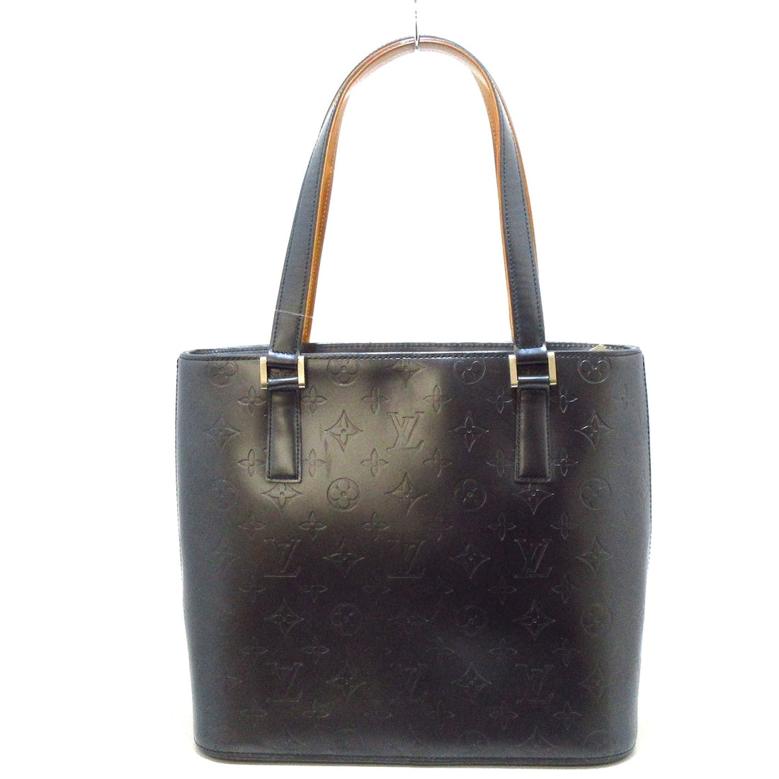 Louis Vuitton Stockton  Leather Tote Bag ()