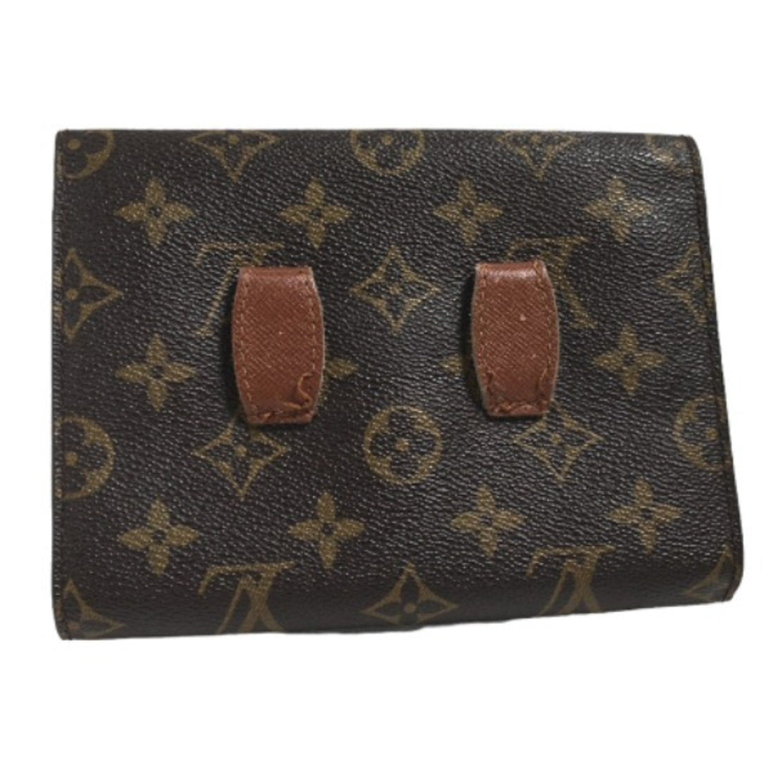 Louis Vuitton Arche  Canvas Clutch Bag ()