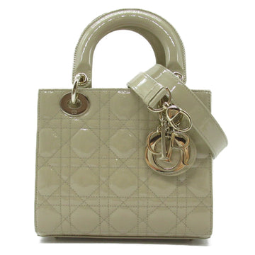 Dior Dior  Dior Lady 2W Tote Tortoise Bag Emmeline  Beige Role