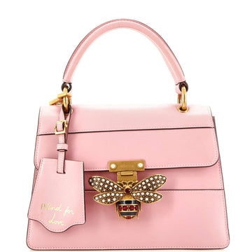 Queen Margaret Top Handle Bag Leather Small