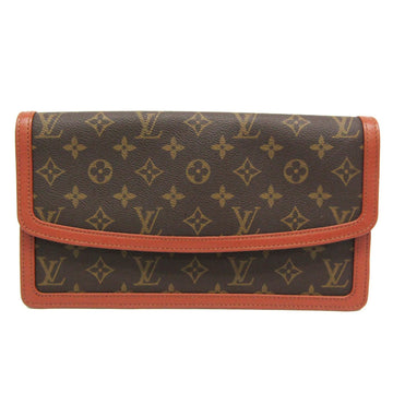 Louis Vuitton Pochette Dame  Canvas Clutch Bag ()