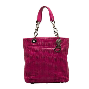 Dior ly  Handbag Pink Leather Ladies Dior