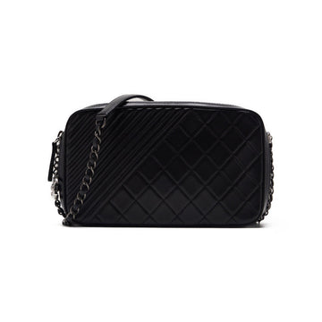 Chanel Matrasse x Bias Stitch Chain Shooter  Blue (Silver G) Shooter Bag Mini Shooter Bag  Bag Hybrid ? Delivery? Dutch Shark Online