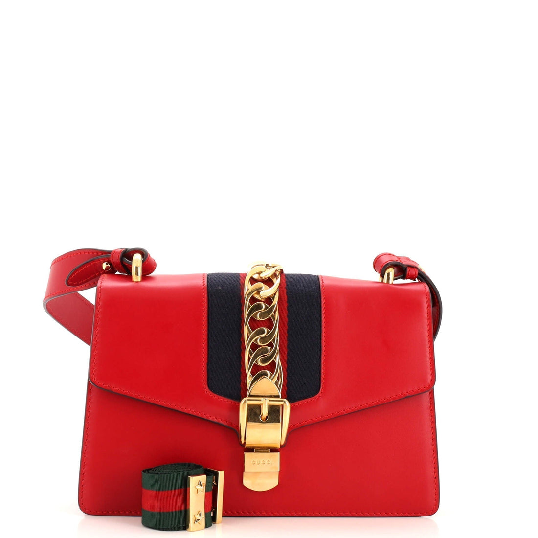 Sylvie Shoulder Bag Leather Small