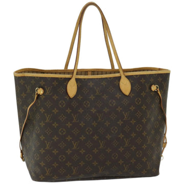 Louis Vuitton Neverfull Gm  Canvas Tote Bag ()
