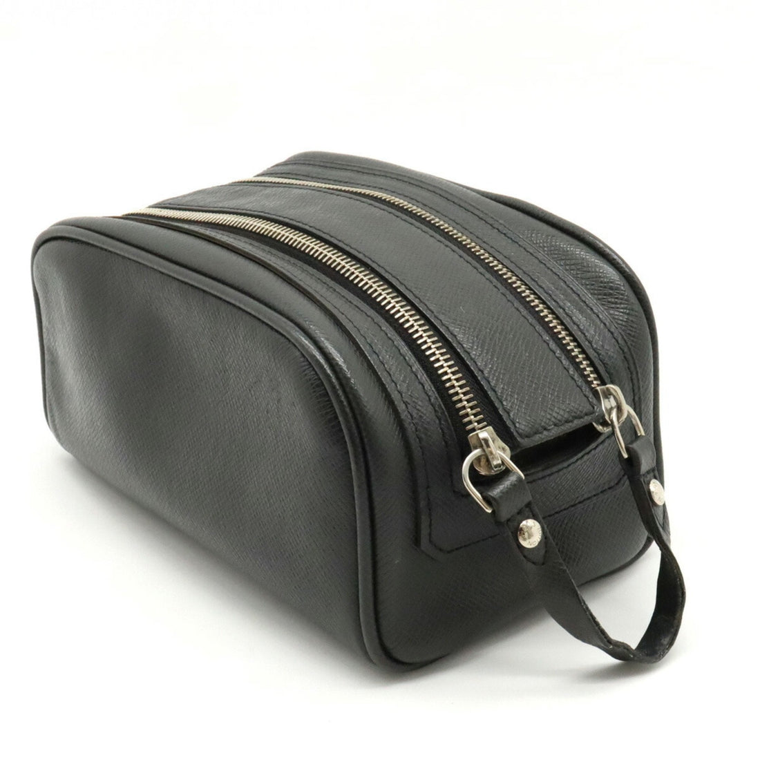 Louis Vuitton Trousse Ivan  Leather Clutch Bag ()