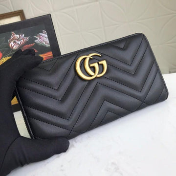 Makersluxe - Marmont Wallet Black