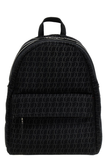 Christian Louboutin Men 'Zip N Flap' Backpack