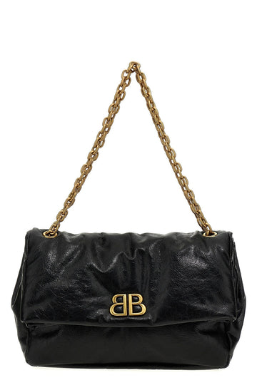 Balenciaga Women 'Monaco Chain Bag' Midi Shoulder Bag
