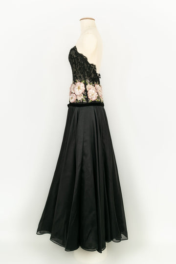 Robe bustier Valentino Couture
