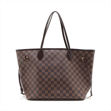 LOUIS VUITTON Neverfull MM in Damier N51105