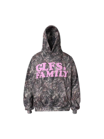 Makersluxe Camouflage Foam Letter Hoodie
